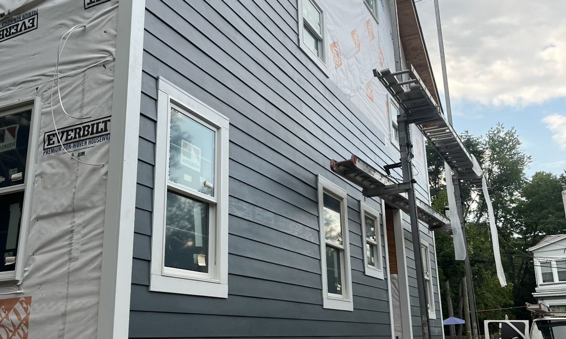 Gutter and Siding Installation