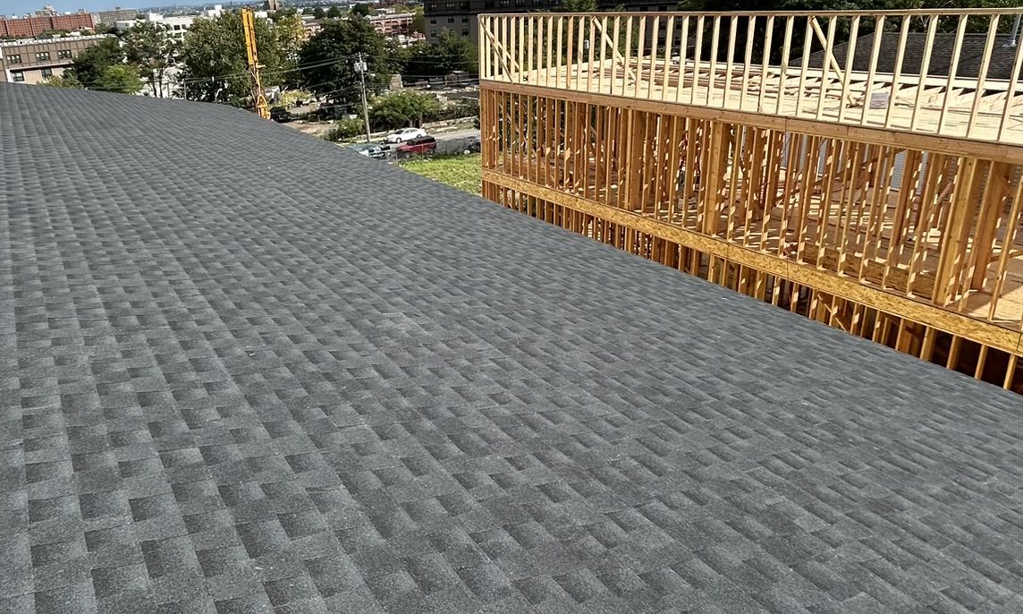 Commercial Building Roofing Installation and New Building