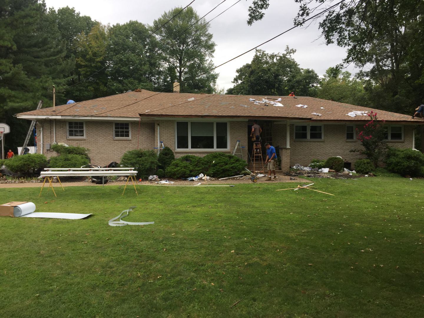 Gutter and Roof Installation