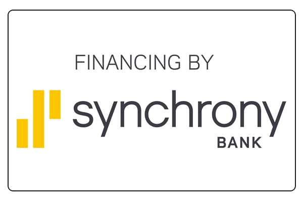 Financing by Synchrony Bank